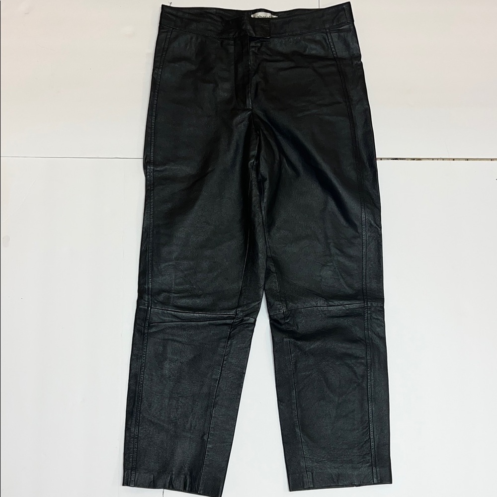 Babaton Black Straight Leg Pants